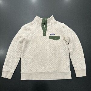 Patagonia Organic Cotton Quilted Snap-T Pullover